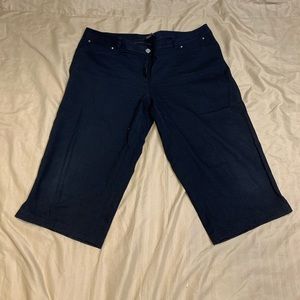 White House Black Market. Black pant. Size 14